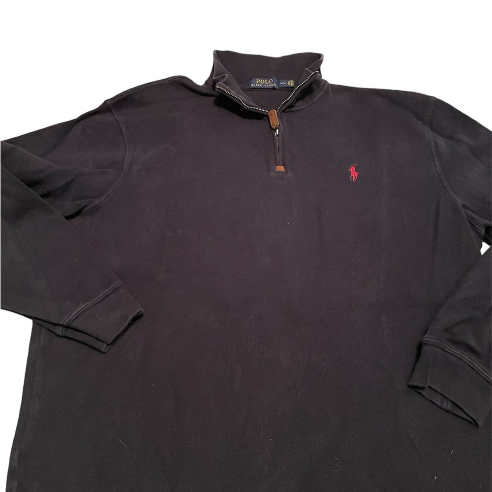 Men’s Half Zip Knit Sweater Polo Ralph Lauren
